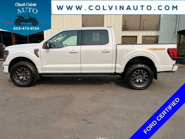 2025 Ford F-150 Tremor