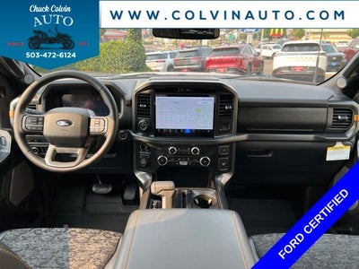 2025 Ford F-150 Tremor