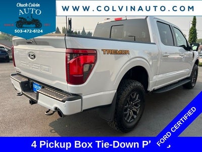 2025 Ford F-150 Tremor