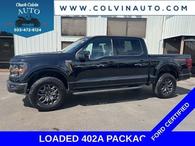2025 Ford F-150 Tremor