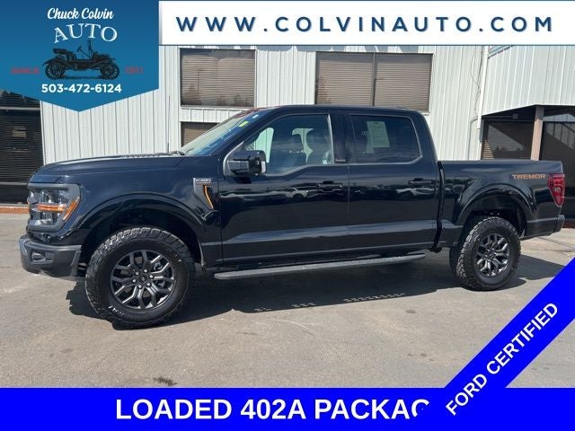 2025 Ford F-150 Tremor