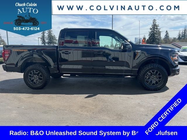 2025 Ford F-150 Tremor