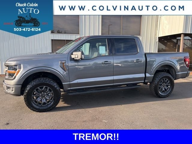 2025 Ford F-150 Tremor