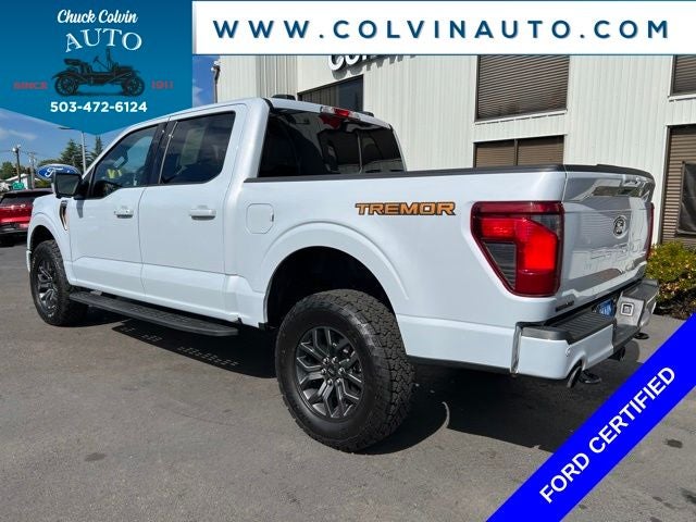 2025 Ford F-150 Tremor