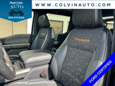 2025 Ford F-150 Tremor