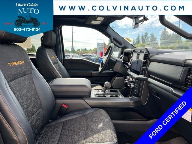 2025 Ford F-150 Tremor