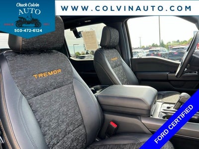 2025 Ford F-150 Tremor