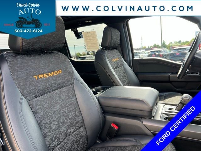 2025 Ford F-150 Tremor