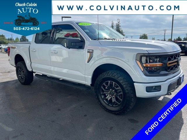 2025 Ford F-150 Tremor