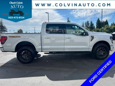 2025 Ford F-150 Tremor