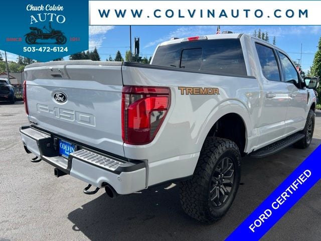 2025 Ford F-150 Tremor