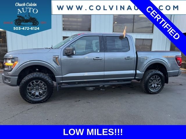 2025 Ford F-150 Tremor