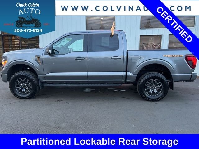 2025 Ford F-150 Tremor