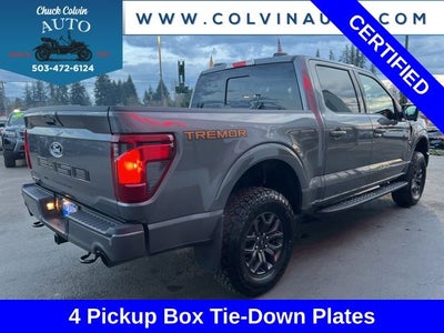 2025 Ford F-150 Tremor