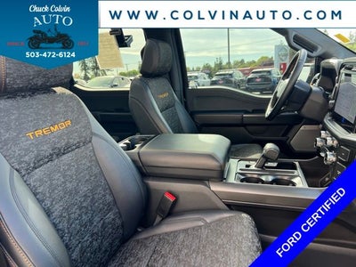 2025 Ford F-150 Tremor