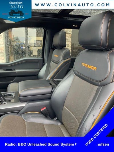 2025 Ford F-150 Tremor