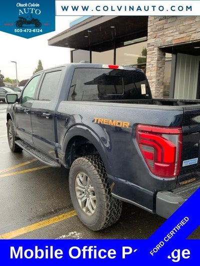 2025 Ford F-150 Tremor