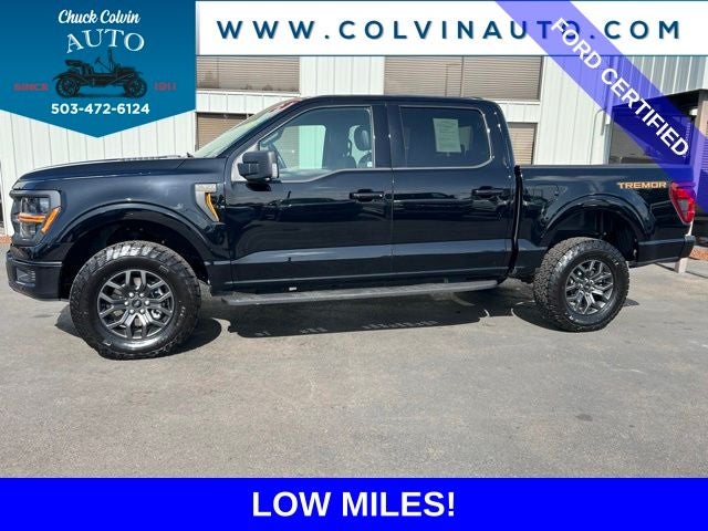 2025 Ford F-150 Tremor