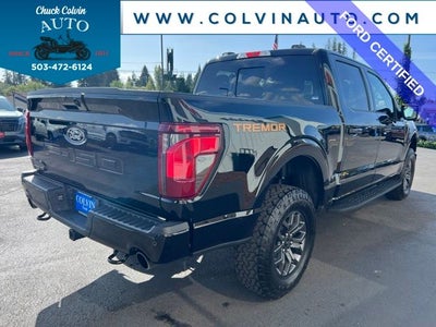 2025 Ford F-150 Tremor