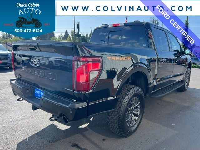2025 Ford F-150 Tremor