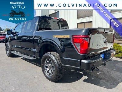 2025 Ford F-150 Tremor