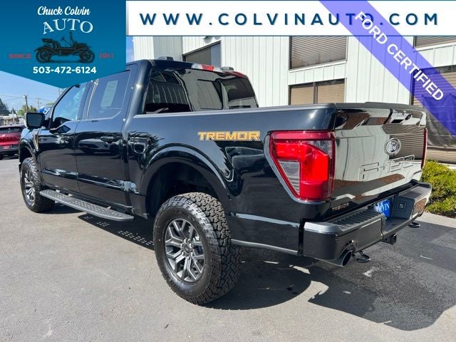 2025 Ford F-150 Tremor