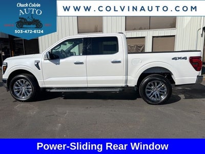 2025 Ford F-150 Lariat