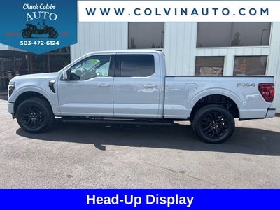 2026 Ford F-150 Lariat