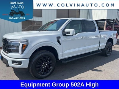 2026 Ford F-150 Lariat