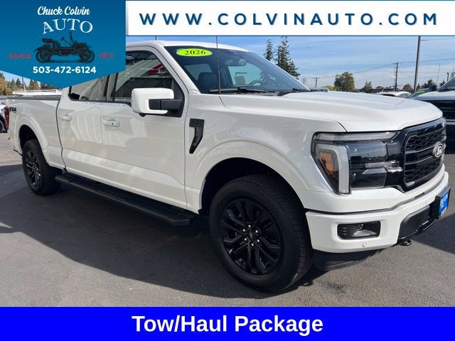 2026 Ford F-150 Lariat