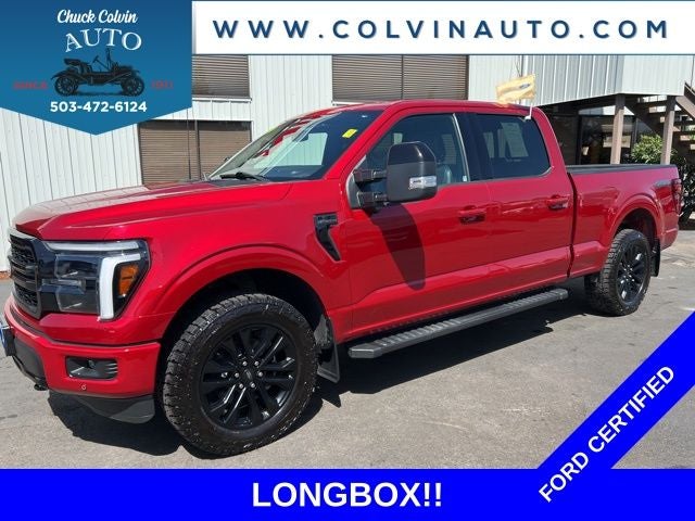 2025 Ford F-150 Lariat