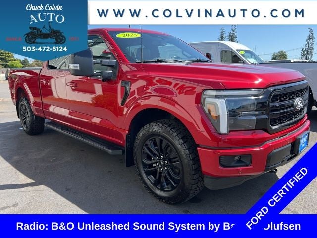 2025 Ford F-150 Lariat