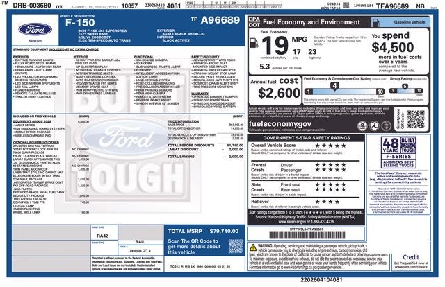 2026 Ford F-150 Lariat