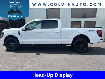 2026 Ford F-150 Lariat