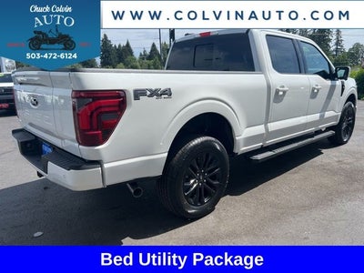 2026 Ford F-150 Lariat