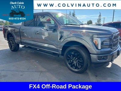 2026 Ford F-150 Lariat