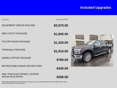 2025 Ford F-150 Lariat