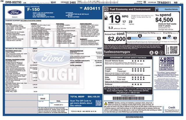 2026 Ford F-150 Lariat
