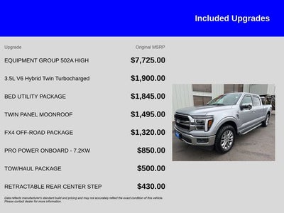 2025 Ford F-150 Lariat