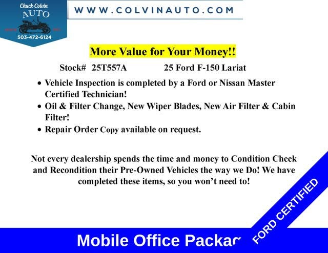 2025 Ford F-150 Lariat