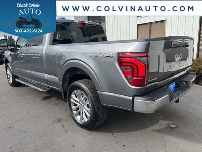 2025 Ford F-150 Lariat