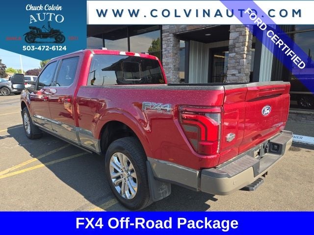 2026 Ford F-150 King Ranch