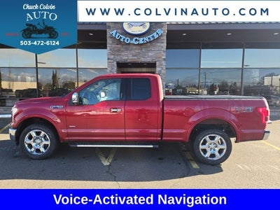 2015 Ford F-150 Lariat