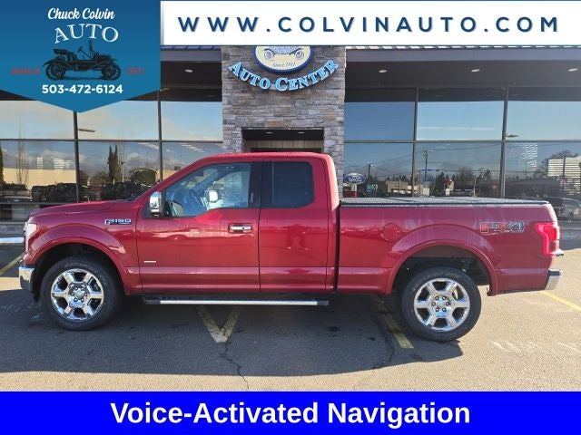 2015 Ford F-150 Lariat