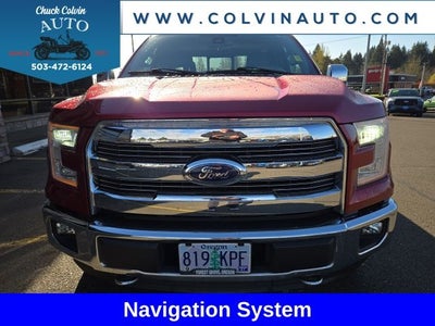 2015 Ford F-150 Lariat