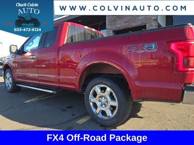 2015 Ford F-150 Lariat
