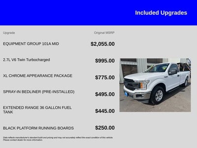 2018 Ford F-150 XL