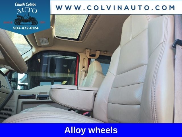 2008 Ford F-250SD Lariat