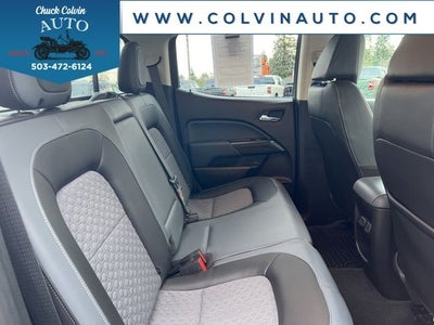 2018 Chevrolet Colorado Z71