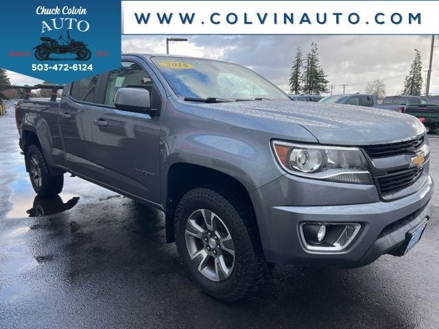 2018 Chevrolet Colorado Z71